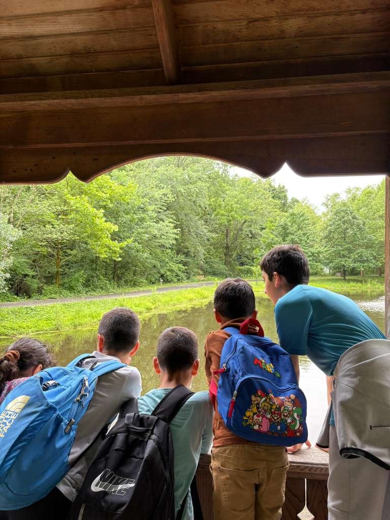 Wise Tree students outdoors